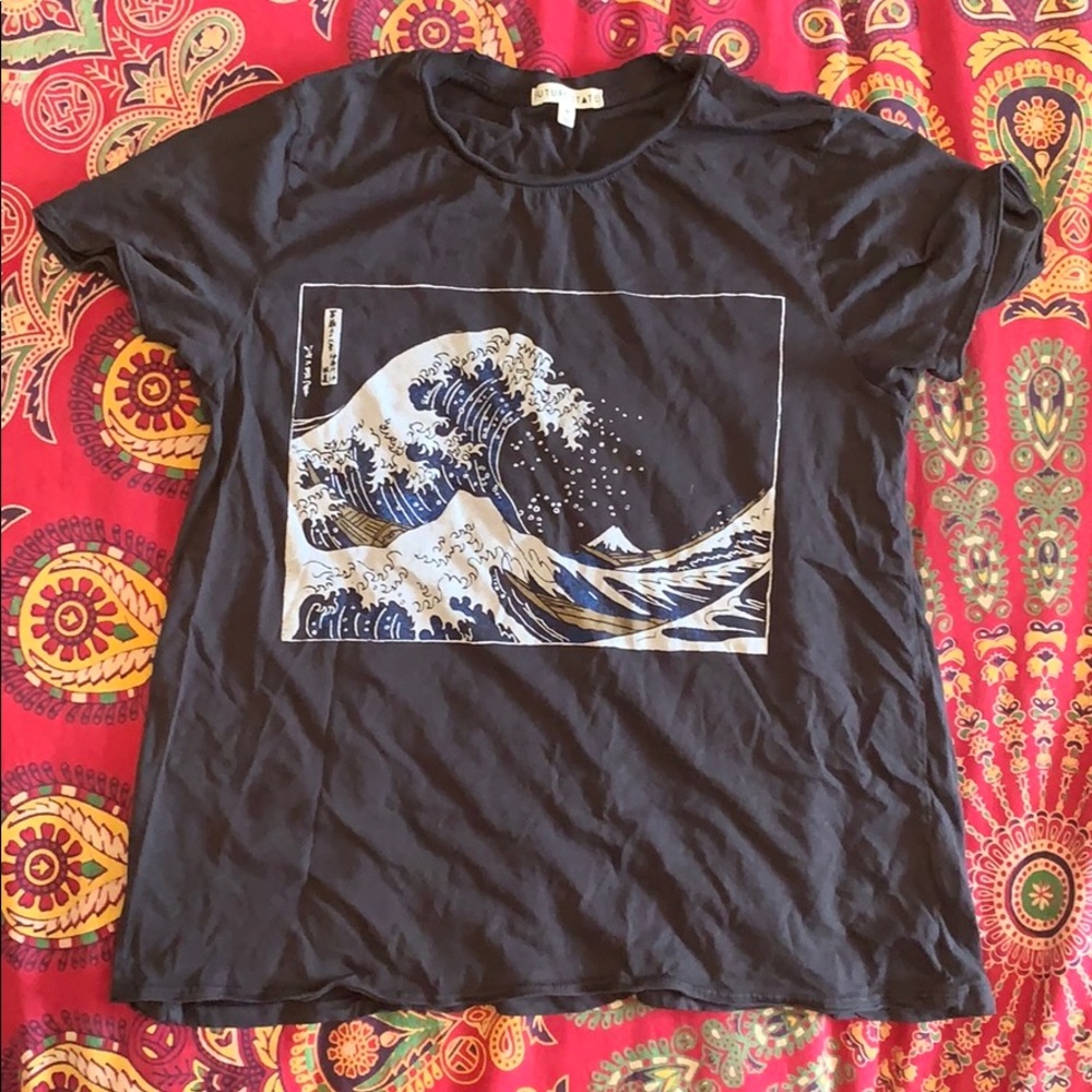 Future State medium short sleeve graphic T-shirt